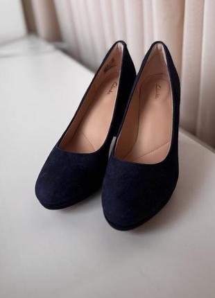 Туфли женские clarks