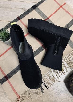 Уггі угги чоботи жіночі сапоги валянки classic dipper boot 1144031 (пара з вітрини)