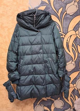 Куртка пуховик zara pазмерxs- s
