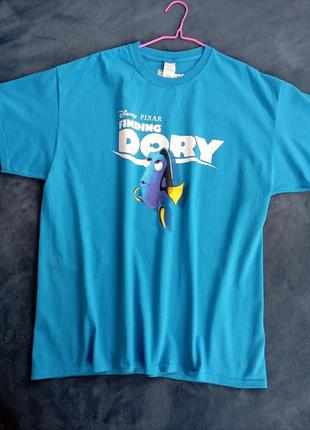 Оригинальная футболка от disney dori