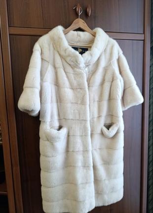 Шуба натуриньне хутро