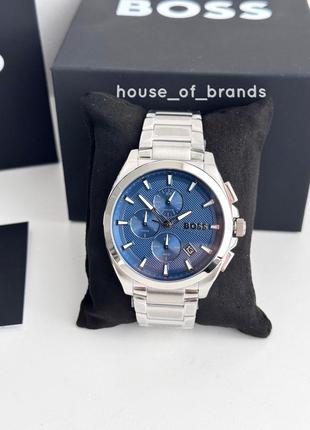 Hugo boss grandmaster watch 1513884 чоловічий наручний годинник босс оригінал мужские часы хронограф оригинал на подарунок чоловіку подарок мужу