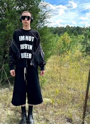 Футболка джастин бибер унисекс y2k amine lolita grange суперстар гранж готика надпись