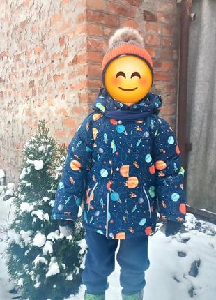 Зимний комбинезон от 3 до 5 лет