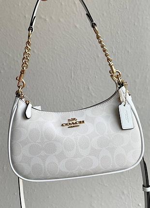 Знижка! сумка coach teri 8