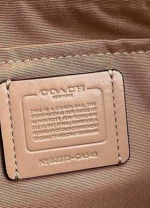 Знижка! сумка coach teri 9