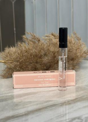 Оригинальный миниатюрный парфюм парфюм парфюмированная вода narciso rodriguez for her musc nude
