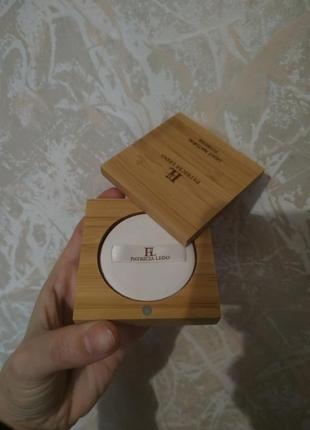 Пудра для обличчя patricia ledo bamboo collection тон 01