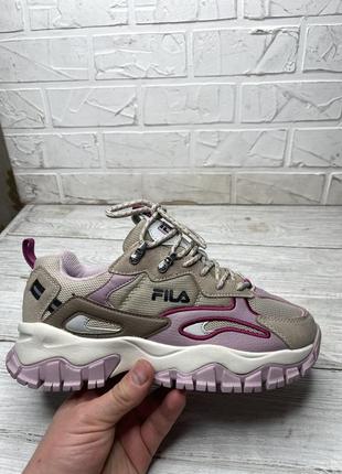 Крутые кроссовки fila