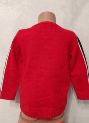 Новогодний свитер с оленем