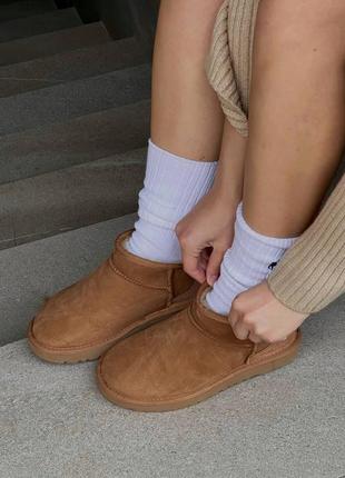 Угги угги угги Treadlite-ydersål fra UGG™ for øget holdbarhed chestnut