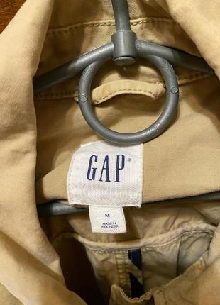 Куртка-сорочка/жакет чоловічий gap