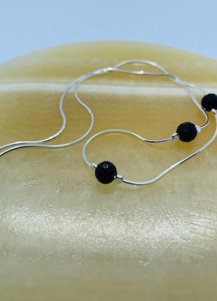 Серебряное колье 925 проба