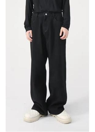 Джинсы super baggy широкие