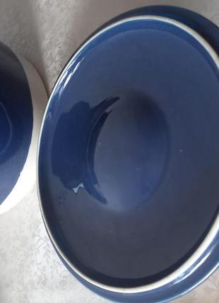 Керамическая форма для выпечки с крышкой,керамика, для запекания, для духовки, посуды,...