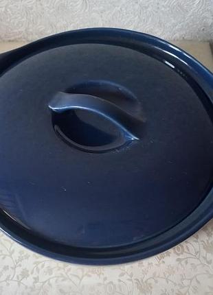 Керамическая форма для выпечки с крышкой,керамика, для запекания, для духовки, посуды,...