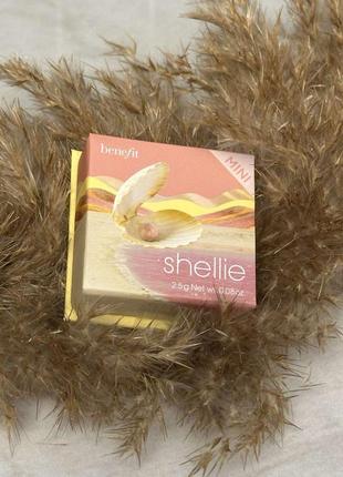 Оригінал benefit cosmetics shellie warm-seashell pink blush рум'яна для обличчя