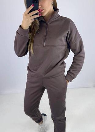 Теплый спортивный костюм2 фото