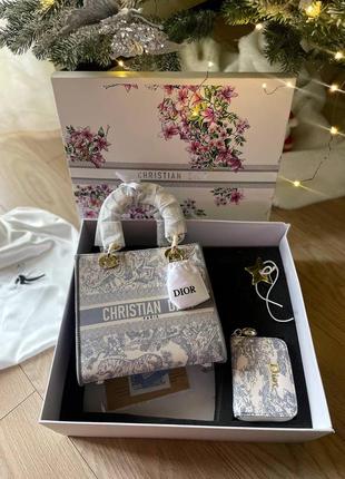 Комплект premium 1:1💎 сумочка+ гаманець + прикраса