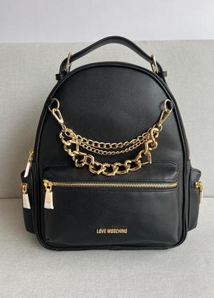 Рюкзак love moschino