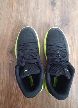 Puma basketball black yellow