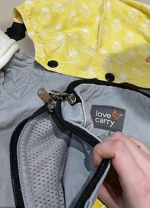 Слинг-рюкзак ерго рюкзак love&amp;carry