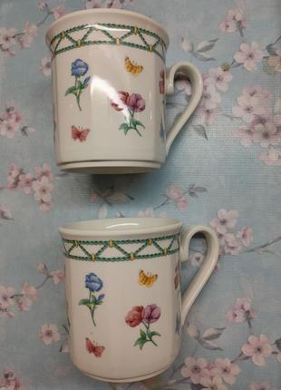 Чашки для чаю villeroy&boch