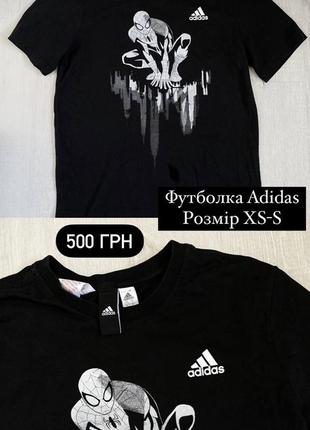 Футболка топ adidas marvel человек паук y2k dollskill