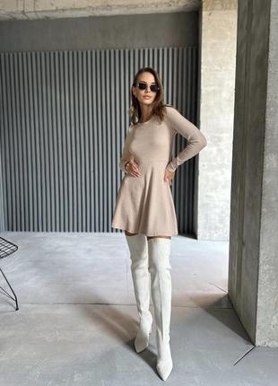 Розпродаж сукня рубчик❤️