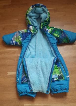 Зимний комбинезон малышу.