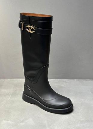 Сапоги резиновые valentino