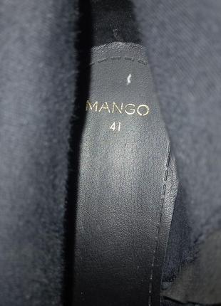 Новые сапоги mango 41 размер2 фото