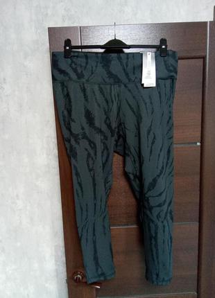 Оригінал! брендовые новые спортивные лосины адидас р.3xl(22-24).