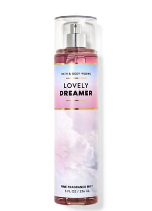 Парфюмированные спреи и гели для душа bath and body works