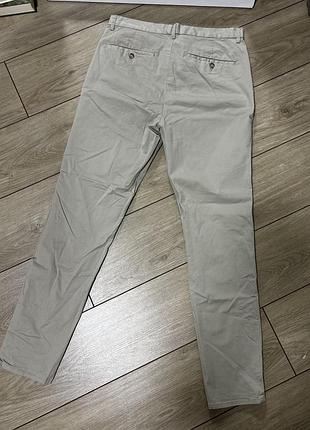 Молочные брюки h&amp;m 5