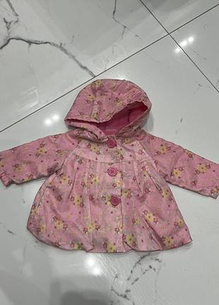 Плащ дощовик на флісі