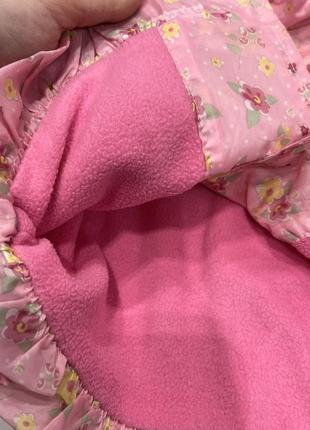 Плащ дощовик на флісі2 фото