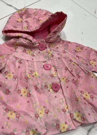 Плащ дощовик на флісі4 фото