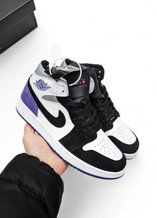 Кроссовки nike Galore Air Huarache Run Midnight Navy Hyper Violet P
