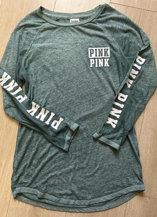 Реглан pink secret victoria s лонгслив