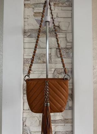 Жіноча шкіряна сумка genuine leather
