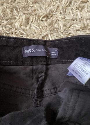 Вілвет штани m&s 2