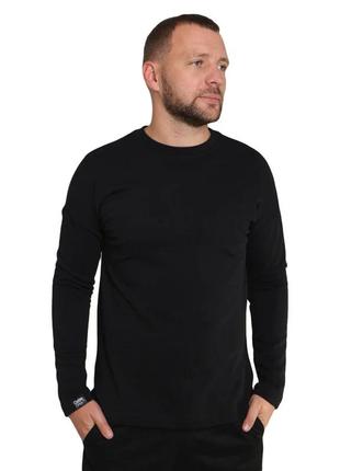 Світшот без начосу custom wear чорний