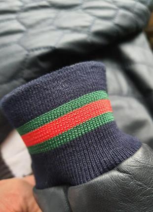 Стильная кожаная куртка