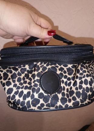 Косметичка леопардова