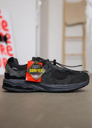 New balance 2002r “protection pack black” gore-tex