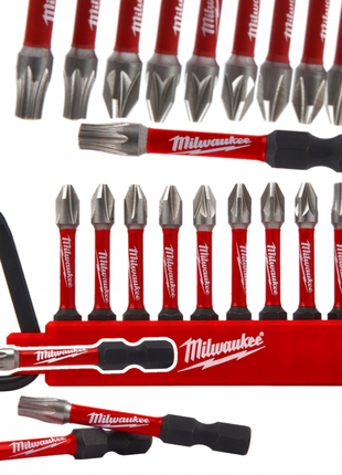 Набор бит milwaukee sshockwave 10 шт (4932492939)
