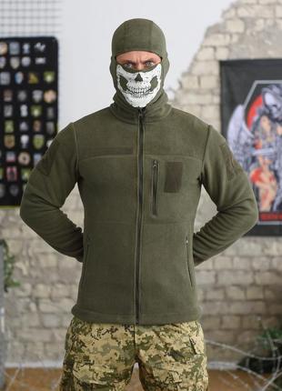 Тактическая флисовая кофта