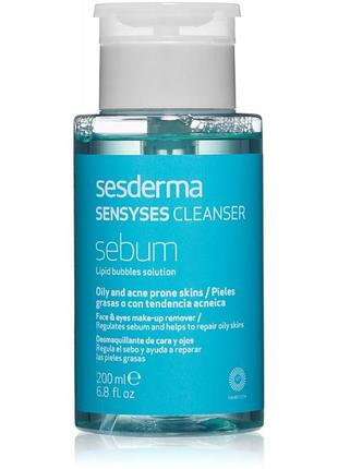 Лосьон очищающий sesderma laboratories sensyses cleanser sebum(испания)