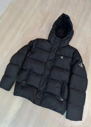 Куртка пуховик calvin klein